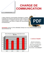 Charge de La Communication