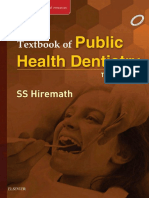 Textbook of Public Health Dentistry 3nbsped 8131246639 9788131246634 Compress