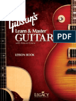 Learn and Master Guitar Lesson Book