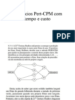 Exercícios Pert-CPM Com Tempo e Custo