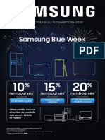 3585 Modalites Promotion Samsung Blue Week