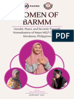 Women of Barmm - Gender, Peace and Security Towards Normalisation of Major MILF Camps in Mindanao, Philippines - Reduced