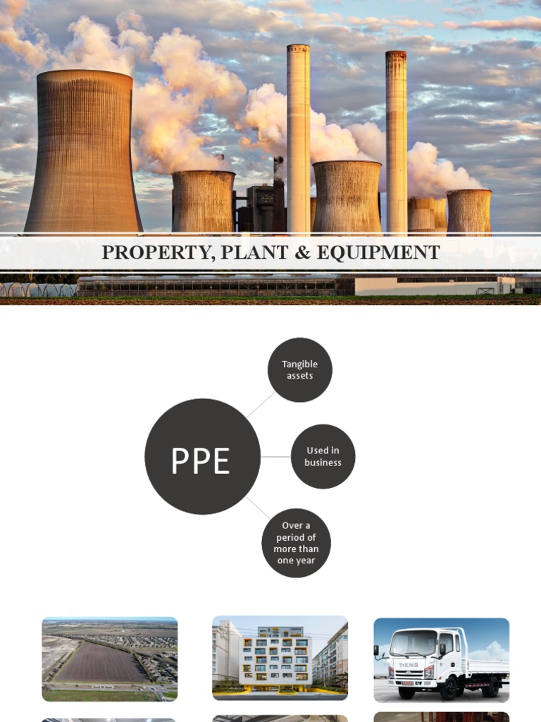 Property Plant Equipment PDF Cost Taxes