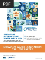 SIWW2024 Water Convention Call For Papers