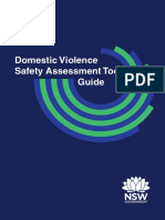 Domestic Violence Safety and Assessment Tool Guide DVSAT Guide
