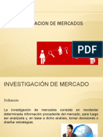 La Investigacion de Mercados