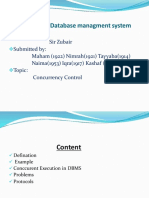 Distributed Database Managment System