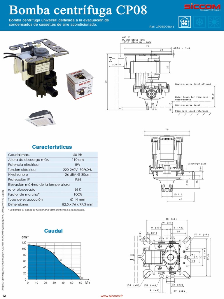 602-0021-BOMBA-CONDENSADO-CENTRIFUGA-PARA-CASSETTE-220v-SICCOM-1 PDF