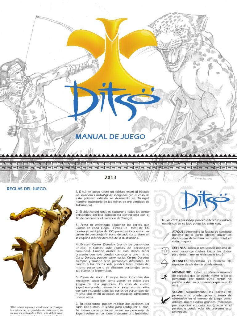 Estrategias y Reglas de Ditsö | PDF