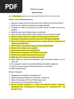 Yellow Shaded Questions Are Selected From Ktu Qps Dec 2019, May 2019, Dec 2018