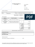 Invoice Format