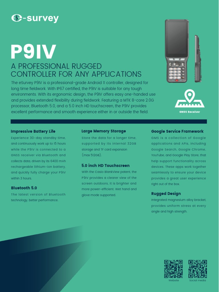 P9IV Datasheet V2 0 ENG PDF