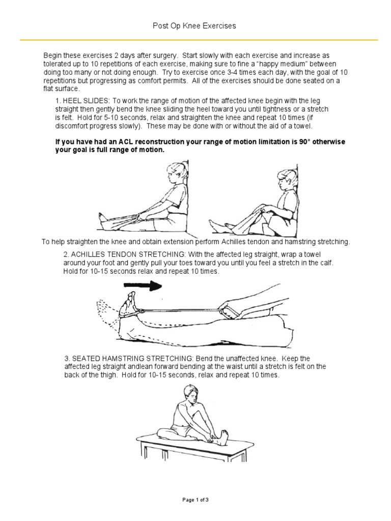 The Best Exercises To Strengthen Your Knee After A Posterior Horn Medial Meniscus Tear - ou2b6y8