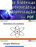 Eletrostática - Prof. Joãozinho
