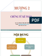 CHƯƠNG 2 CHỨNG TỪ KẾ TOÁN