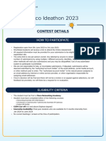 Cisco Ideathon Process Document | PDF