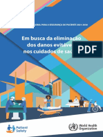 Plano Global de Seguranca Do Paciente-2021-2030 Portugues