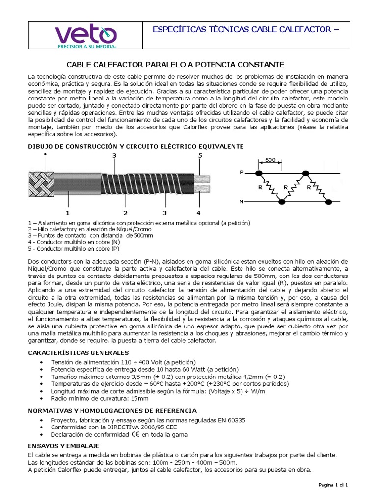 Heat Tracing | PDF | Informática | Tecnología