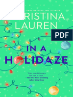 In A Holidaze by Christina Lauren (Lauren, Christina)