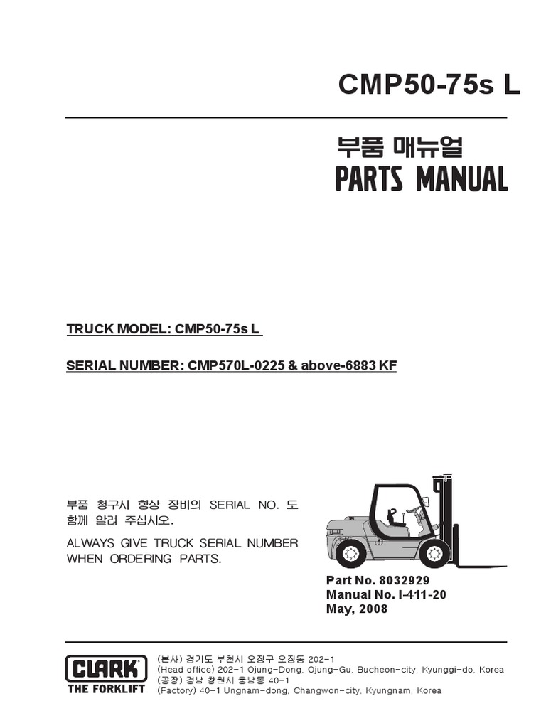 Manual Clark PDF Carburetor Throttle