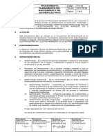 P12-02 Planeamiento Del Mantenimiento Del Sistema Eléctrico V01 - 07.02.2022