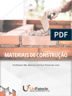 Materiais de Construção (UniFatecie)