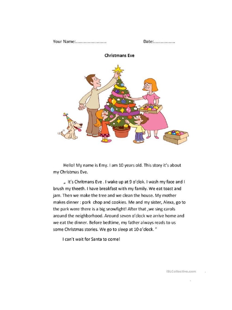 Christmas Eve | PDF