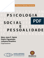 Psicologia Social e Pessoalidade