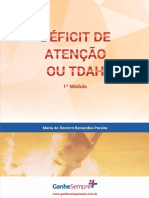 Tdah - Déficit de Atenção Ou Tdah