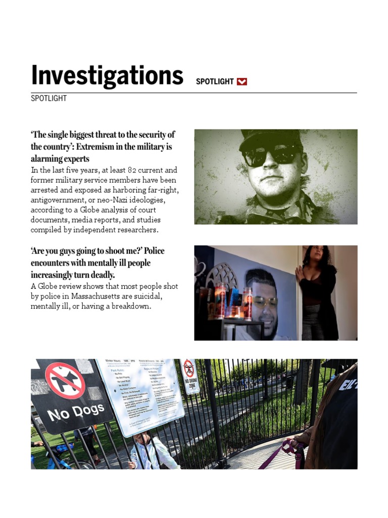 Investigations | PDF