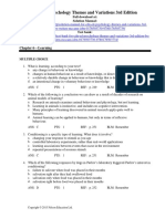 CDN ED Psychology Themes and Variations 3rd Edition Weiten Test Bank Download