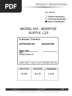 M200FGE L23 CHIMEIInnolux