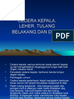 Cedera Kepala, Leher, Tulang Belakang Dan