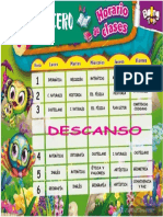 Horario Tercero