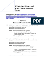 Essentials of Materials Science and Engineering 3rd Edition Askeland Solutions Manual 1