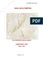 Manual de Altimetria