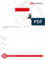 DS PM2 G - Datasheet