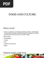 Presentation of Food and Culture