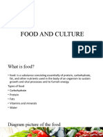 Presentation of Food and Culture