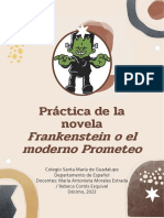 Práctica Sobre Frankenstein