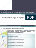 Apresentação Carga Máquina - Jan 2016