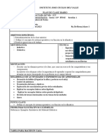 Plan Diario de Clases Informatica Administrativa 11º BTPAE 1 