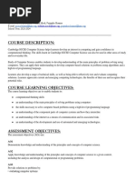 Course Outline 2023-24 Computer Science Grade 10