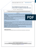 Paramedian Forehead Flap For Nasal Tip Reconstruction Related To Barbed Suture Infection