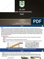 CE 200 Stair