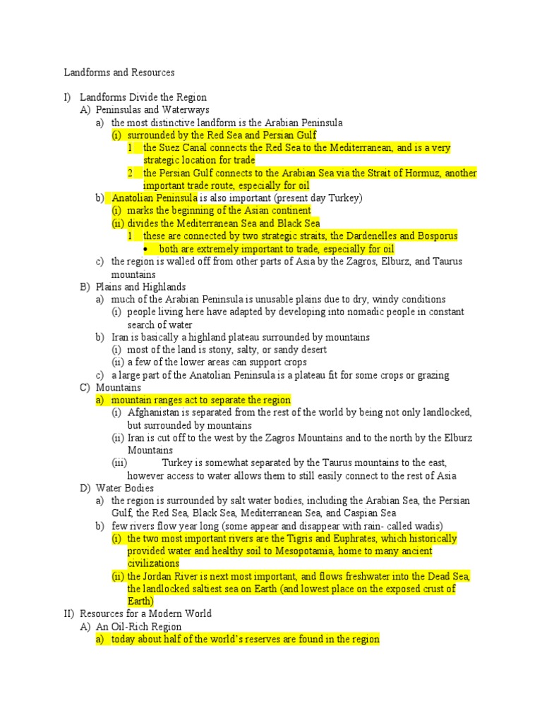 Unit 8 Notes | PDF