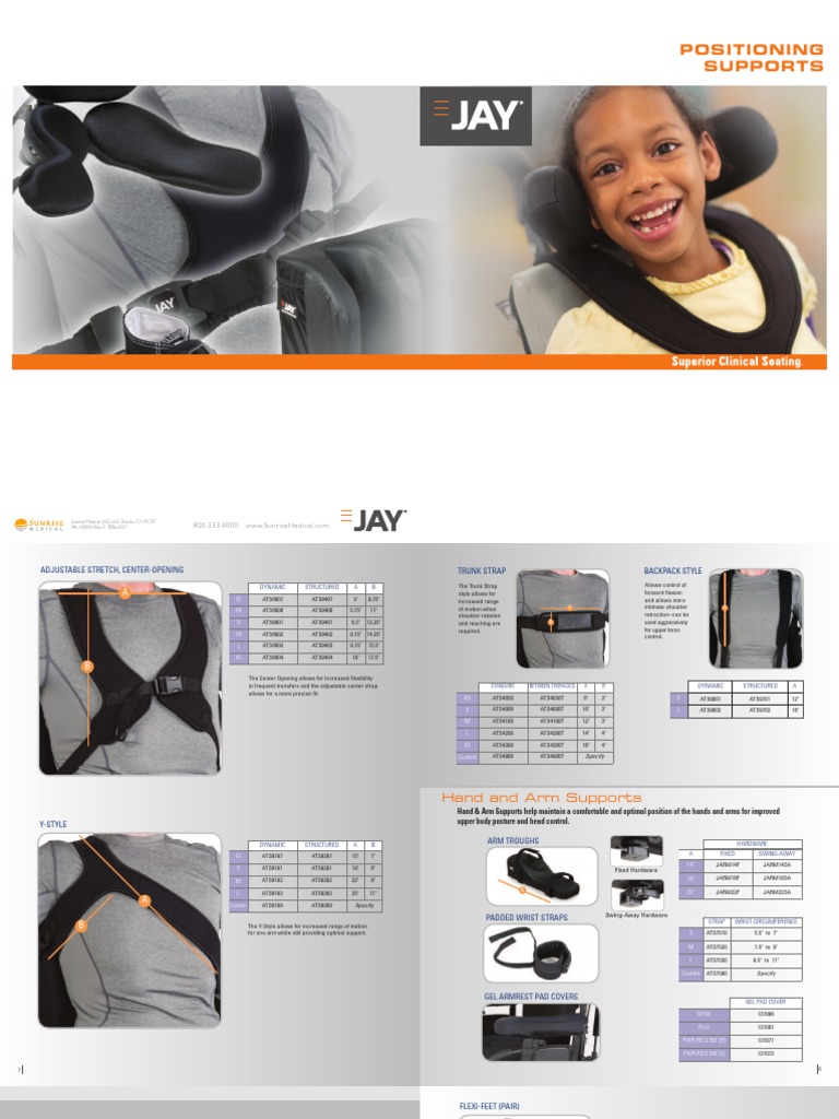 Positioning Supports & Accessories Guide | PDF