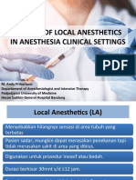 The Use of La in Clinical Settings 2