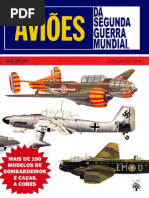 Aviões da Segunda Guerra Mundial