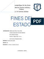 FINES DEL ESTADO (Informe 1.2)